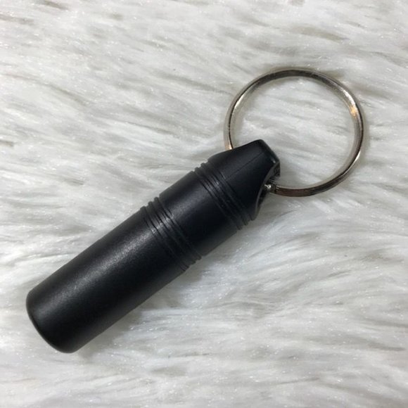 Genuine Italian Leather Cedar Wood Hygrometer Humidor w/ Storage Bag & Punch - Picture 8 of 13